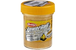 Berkley PowerBait Natural Glitter Trout Fishing Dough Bait