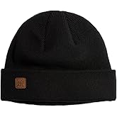 Coal Headwear Harbor Beanie Hat - Shallow Fit, Rib Knit, Soft Acrylic, Cuffed, Hat for Men and Women - Winter Outdoor Casual