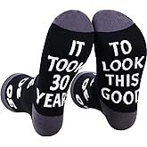 HHatvadiy Unique Stitch Novelty Socks for Fathers Day