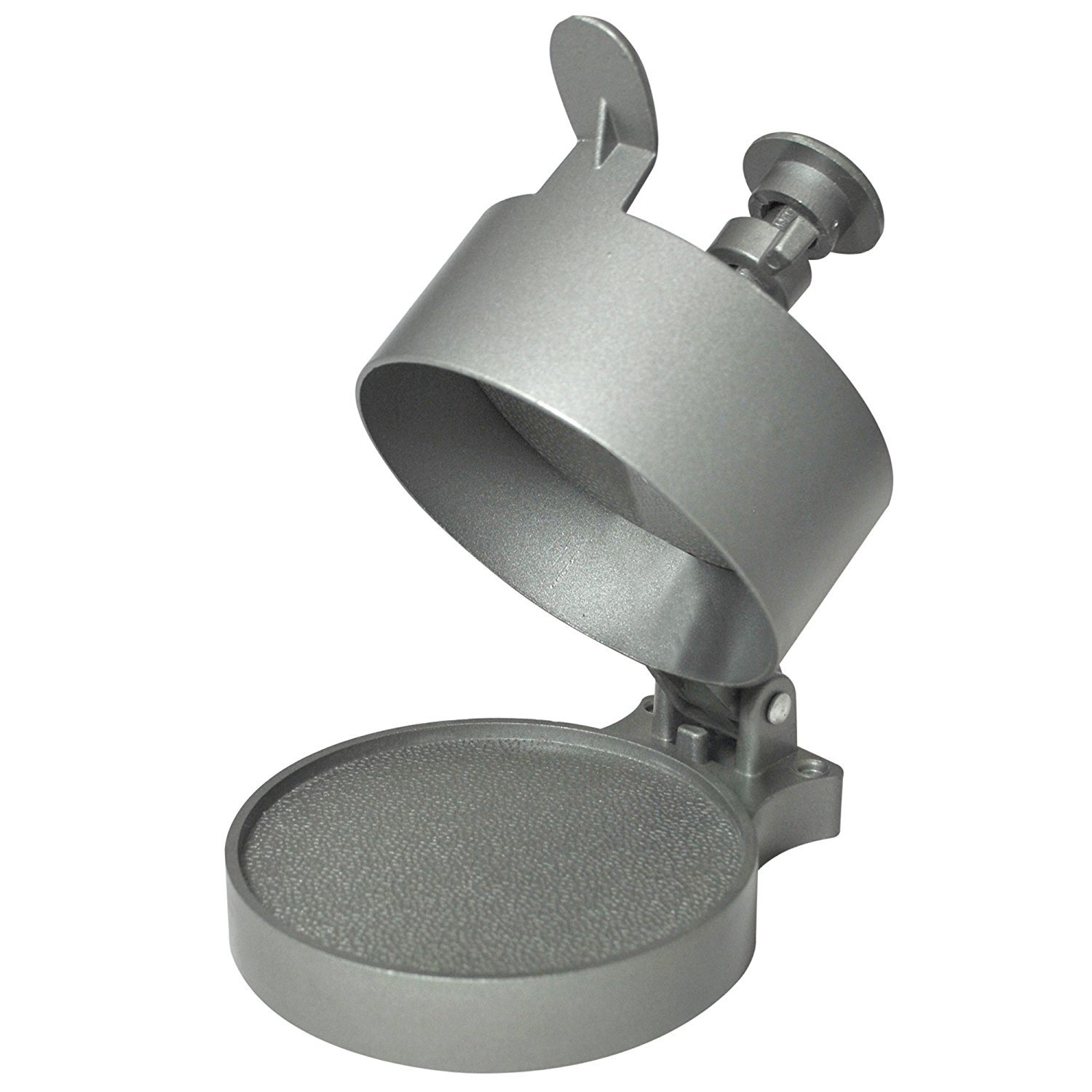 Oliphant Man Burger Press, Aluminium, Silver, 13 x 13 x 21 cm