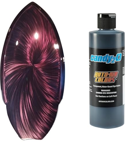 Amazon.com: Createx Auto-Air Colors Candy2o Deep Purple 4659 2oz