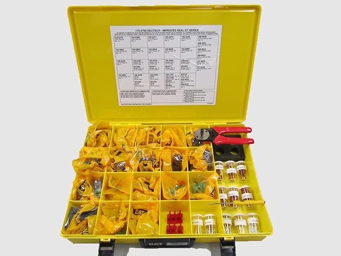 Caterpillar Kit cat175 3700 Deutsch mejor Sellado dtseries Field Service Kit