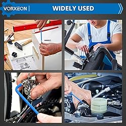VORXEON Allen Wrench Hex Key Set 1.5mm-10mm, 9PCS