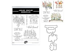 Tampons et moules pour la fabrication de cartes 2025-2026, adaptés pour l'automne, Noël, Halloween, divers festivals, albums 