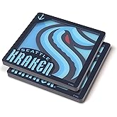 YouTheFan NHL 3D logo Series Coasters