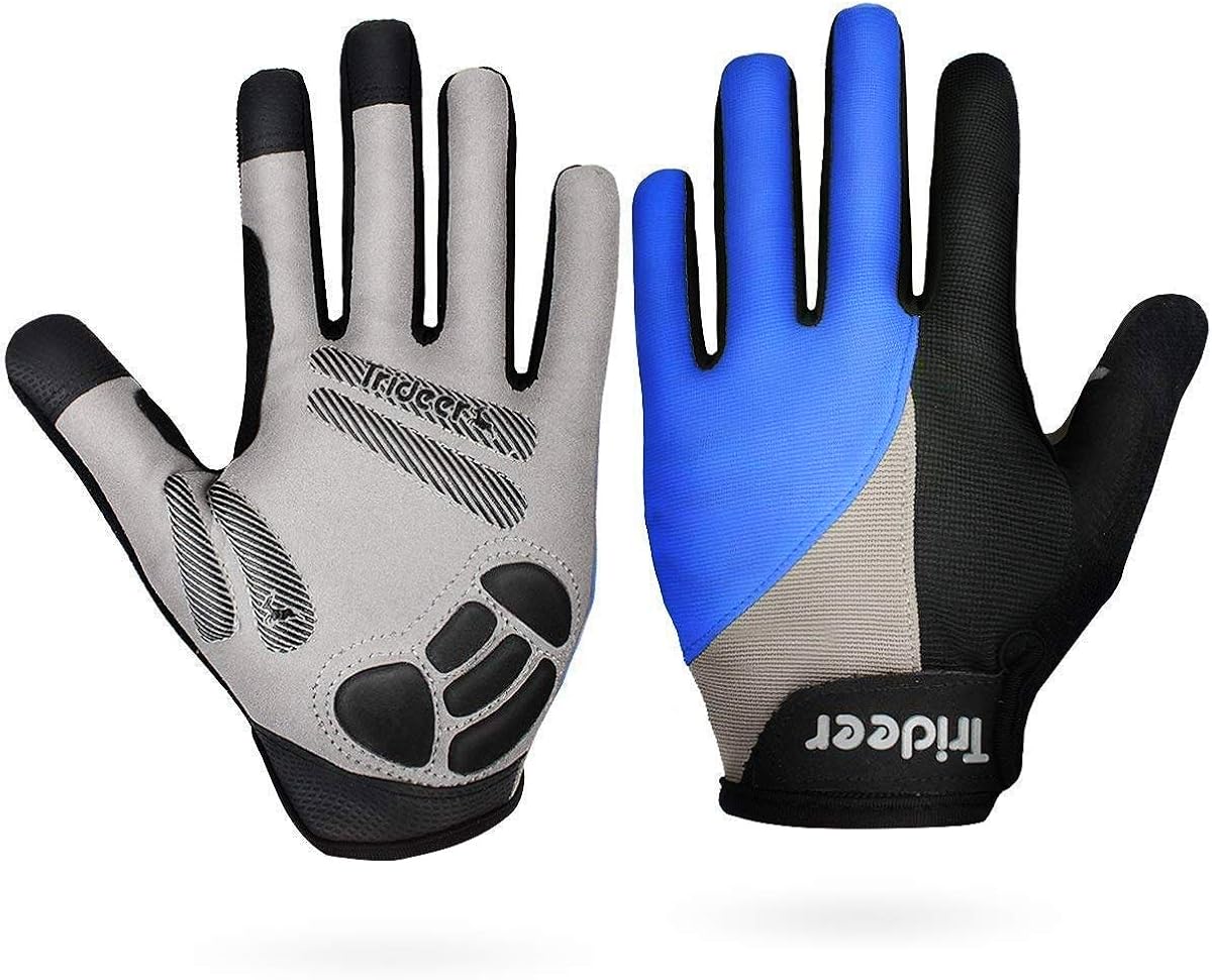 trideer cycling gloves