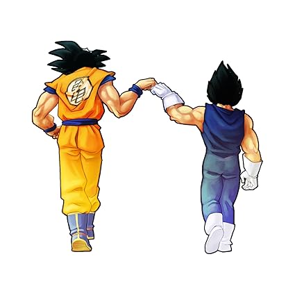 Resultado de imagem para goku vegeta