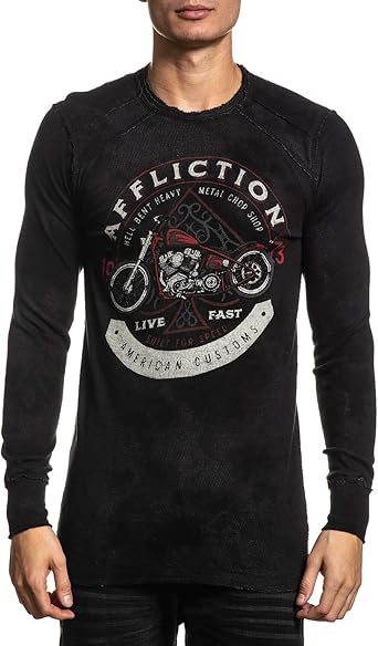 affliction reversible thermal