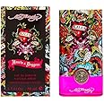 Ed Hardy Christian Audigier Hearts and Daggers Eau De Parfum Spray for Women, 1.7 Ounce