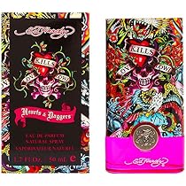 Amazon.com : Ed Hardy Christian Audigier Hearts and Daggers