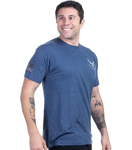 Rapid Dominance Classic Militare Tee, Uomo, Navy, L