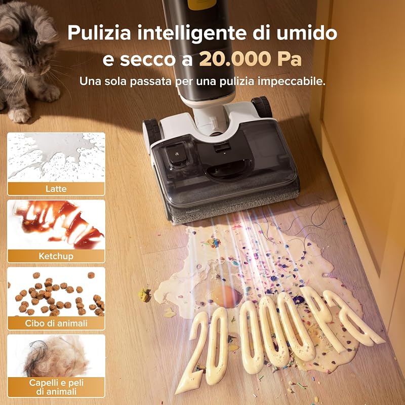 F25 GT GEN2 Aspirapolvere Lavapavimenti 20kPa, Autopulizia 90°C