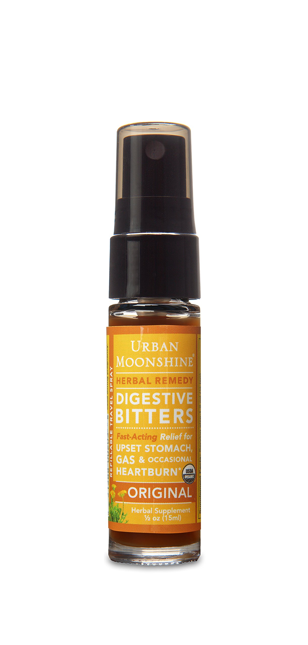 Urban Moonshine Original Bitters 2 fl oz Herbal