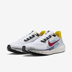 Nike Men's Running/Jogging Shoe, White Speed Red