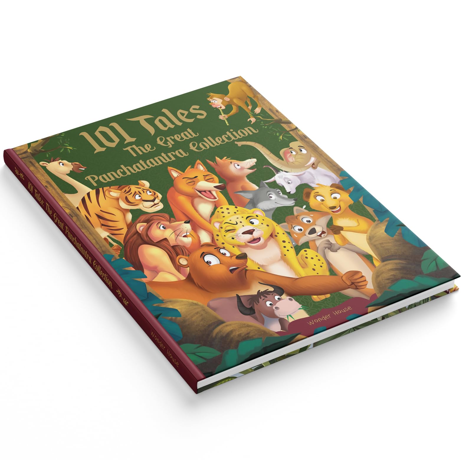 101 Tales: The Great Panchatantra Collection (Classic Tales From India) 101 Tales: The Great Panchatantra Collection (Classic Tales From India) 101 Tales: The Great Panchatantra Collection (Classic Tales From India) Hardcover Kindle