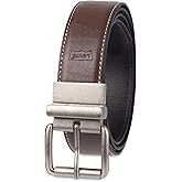 Levi’s Men’s 2-in-1 Reversible Belt – Everyday Casual Jean Style (Regular & Big & Tall Sizing)