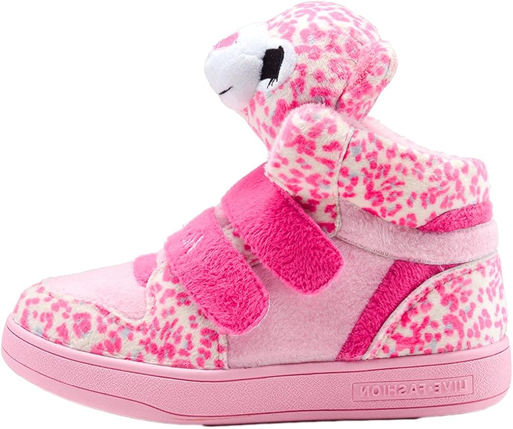 pink leopard sneakers