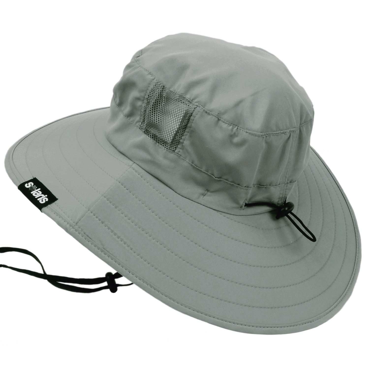 Solaris Wide Brim Sun Hat Outdoor UV Protection Safari Cap For Women Youth