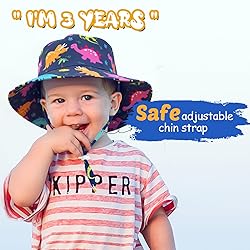 Baby Sun Hat Kids Summer UPF 50+ Toddler Bucket Hat