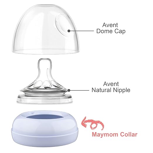 avent natural glass bottle screw ring
