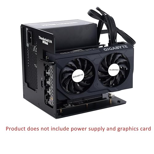 Egpu Thunderbolt TREBLEET Thunderbolt EGPU Enclosure With 600W
