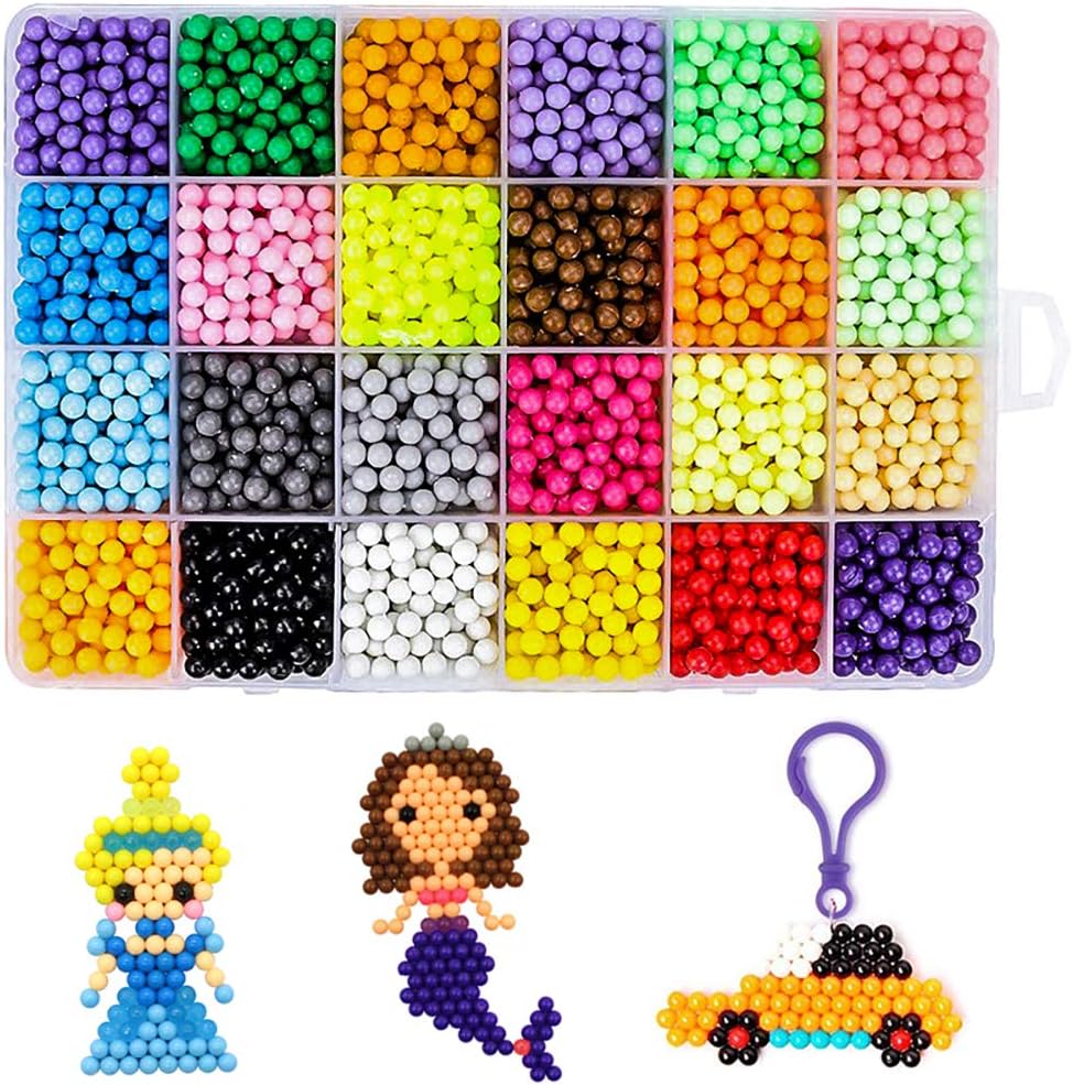 magic water sticky beads