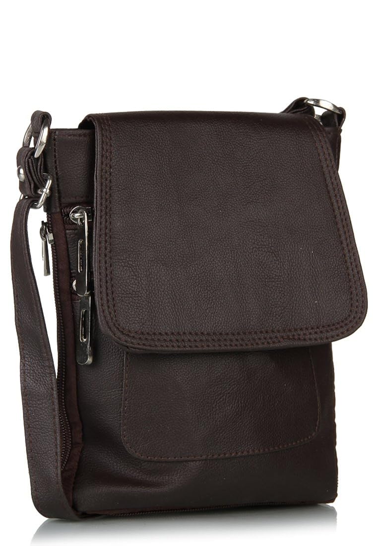 alessia 74 women's sling bags (brown)(pbg249g)