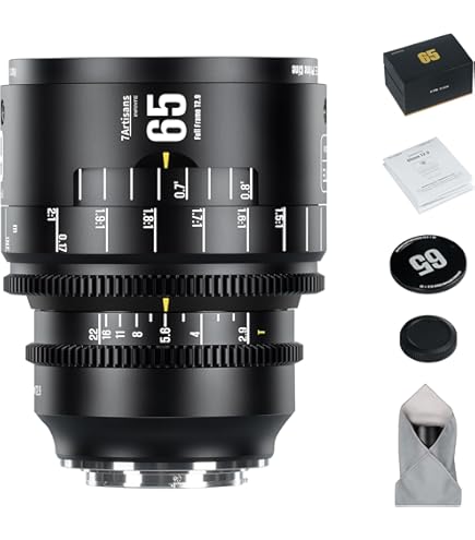 7artisans 57mm T2.9 フルフレーム シネレンズ PLマウント Amazon.com : 7artisans 57mm T2.9 Cine Lens for PL Mount Wide Angle