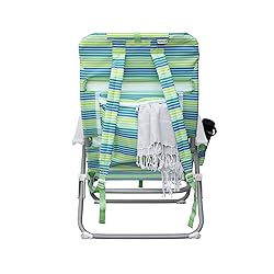 Hurley Standard Backpack Beach Outdoor Chair, One