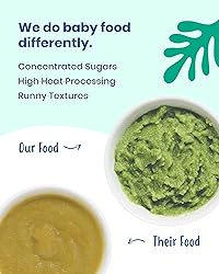Amara Organic Baby Food - Stage 2 - Peas, Corn
