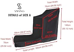 Saking Treadmill Cover with Zipper
