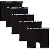 Nautica mens Classic Cotton Boxer Brief Multipack