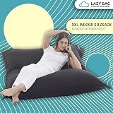LAZY BAG XXL Bean Bag Chair 180x140cm for Kids & Adults - Premium Comfort view 4