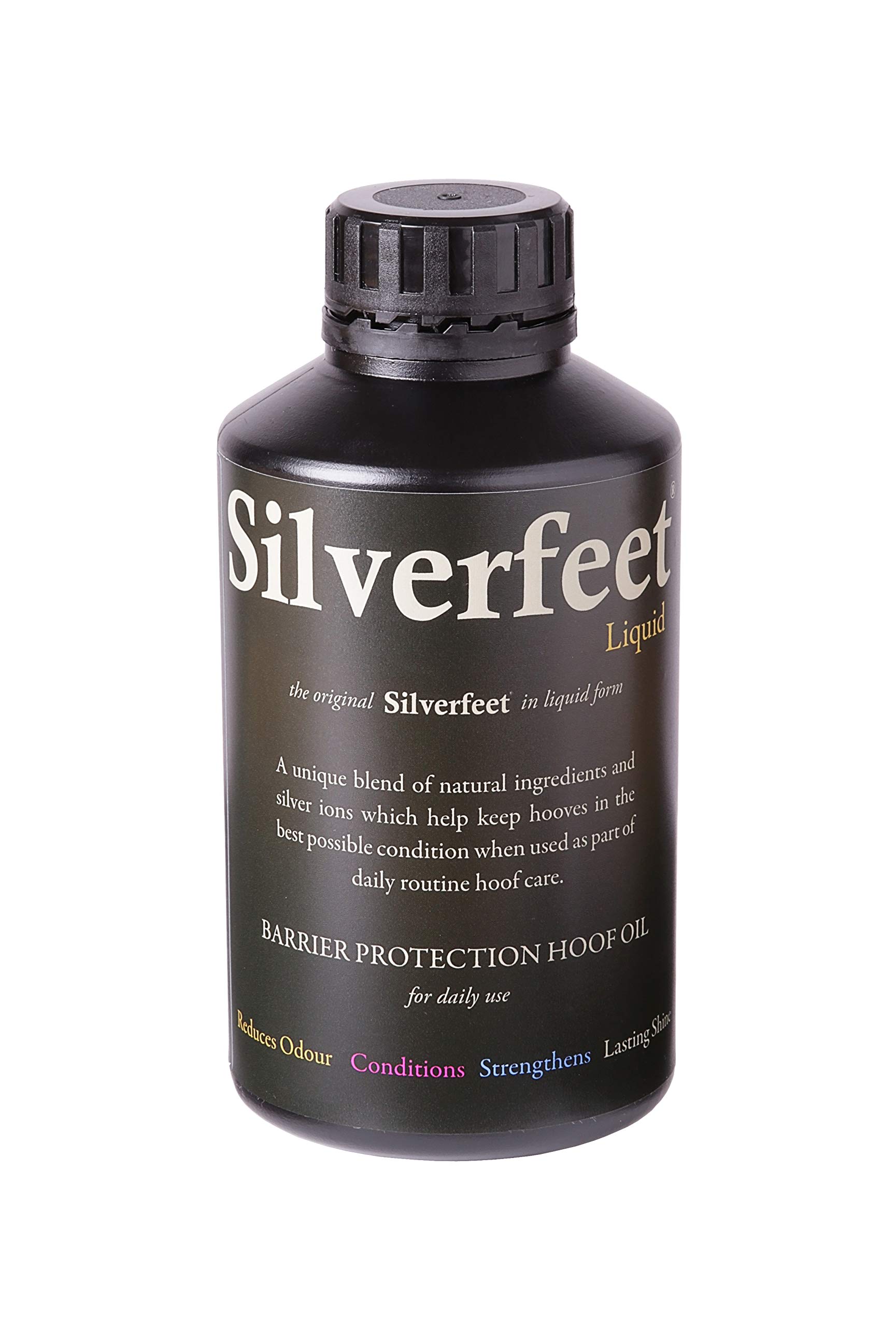 Silverfeet Unisex's SLV0050 Liquid, Clear, 500 ml