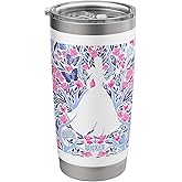 Wicked: For Good Glinda Floral Grace Stainless Steel Insulated Tumbler