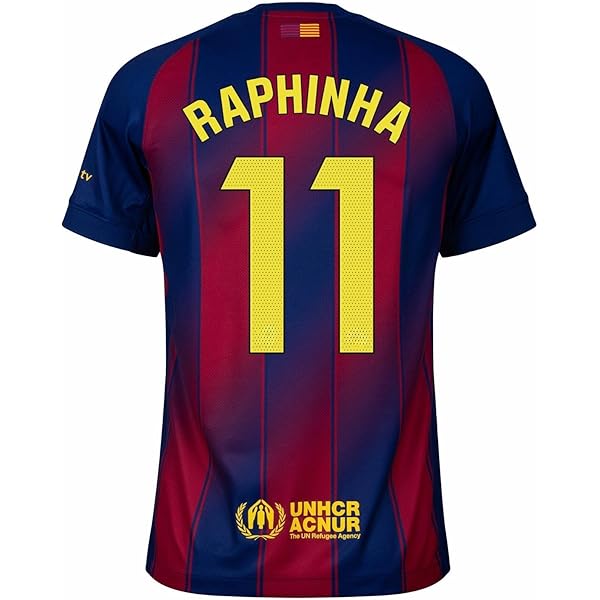 Amazon.com: Tutiinca Raphinha 11 Jersey Style - Brazil