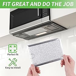 Microwave Filter Replacement 7.64" x 5.12" Fit for
