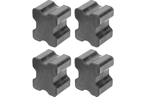 iolory 4PCS Automobile Coil Spring Spacer,Rubber Lift Blocks,Heavy Duty Coil Spring Spacers for Car,Coil Springs Booster Kit 