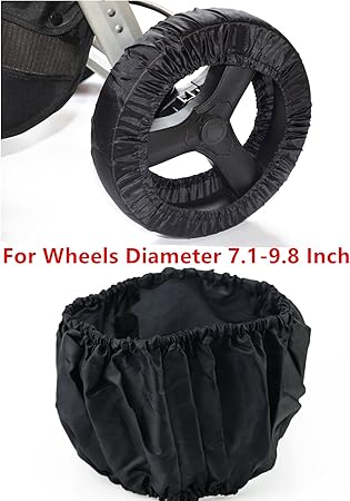 how to clean stroller wheels