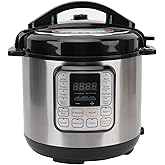 16 in 1 Multi Cooker, Dishwasher Stainless steel Pressure Cooker for Slow Cooker Rice Cooker Steam Pot Food Warmer (US Plug 1