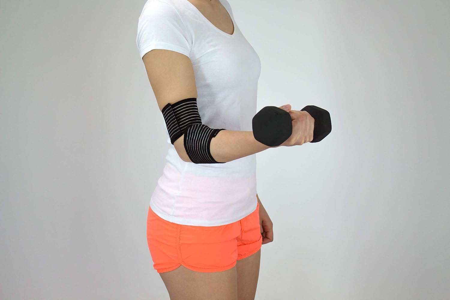 Hydas 2508.2.00 Universal Bandage 72 cm x 7.5 cm Black, 72cm x 7,5cm - Image 3