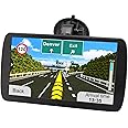 Jimtour GPS Navigator for Car Navigation System for Vehicle 9 Inch Truck GPS Commercial Drivers 2024 with Offline US/CA/MX Map, Free Update, Voice Command, Drive Alert, Touchscreen Handheld GPS Unit