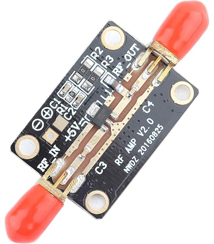 Amplificateur RF Large Bande 0.1-2000 MHz – Module LNA 30 DB, 9-12V, Lot De 2