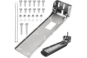 BERPSE 000-12603-001 Transom Transducer Mount Bracket for StructureScan 3D/HD & TotalScan Transducers