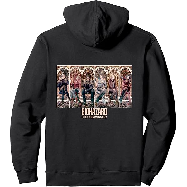 Amazon.com: CAPCOM Official Merchandise RESIDENT EVIL 3 Pullover