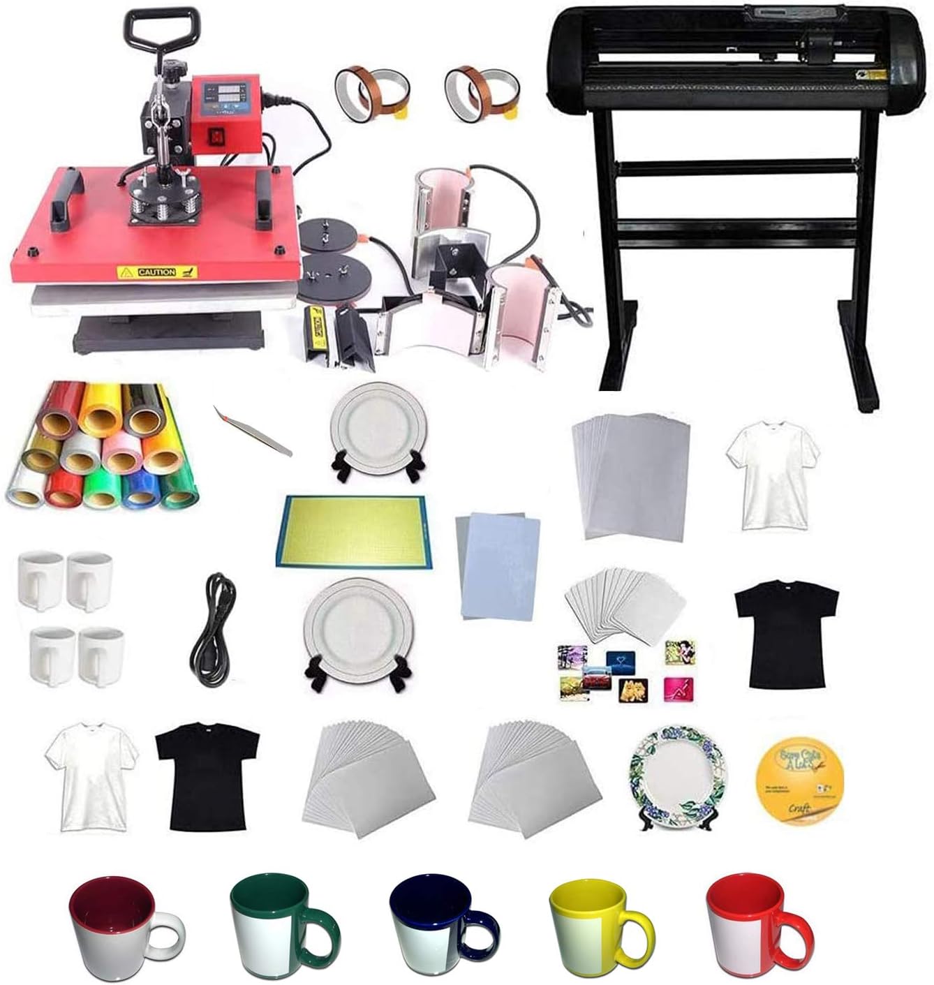 htv printer and cutter