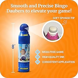 Lucky Lady Bingo Daubers for Adults - 6-Pack