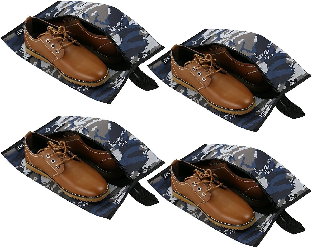 cremallera impermeable Bolsa de almacenamiento de calzado para zapatos