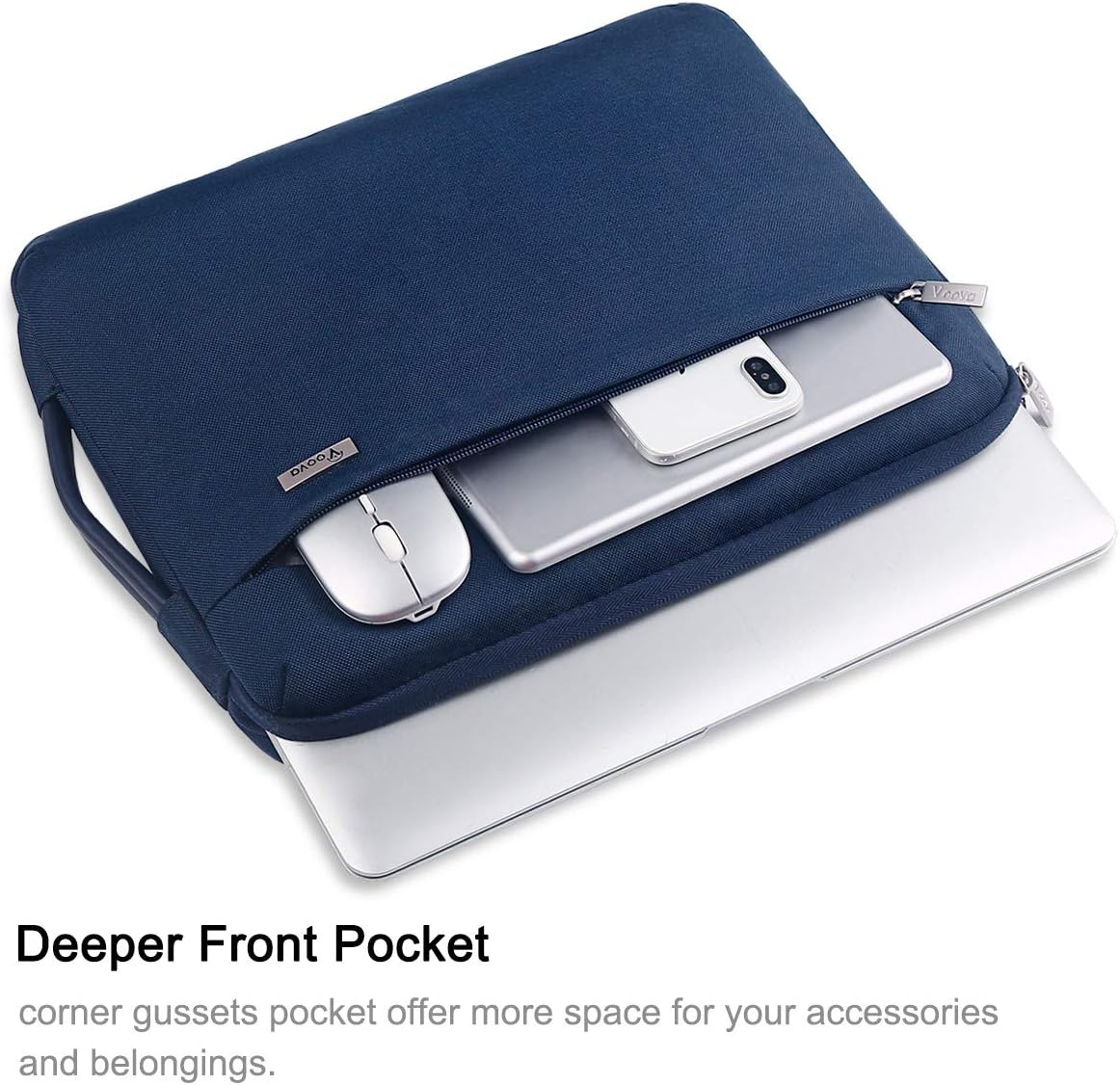 Voova 360°Protective Laptop Sleeve Case 13 inch - Image 3