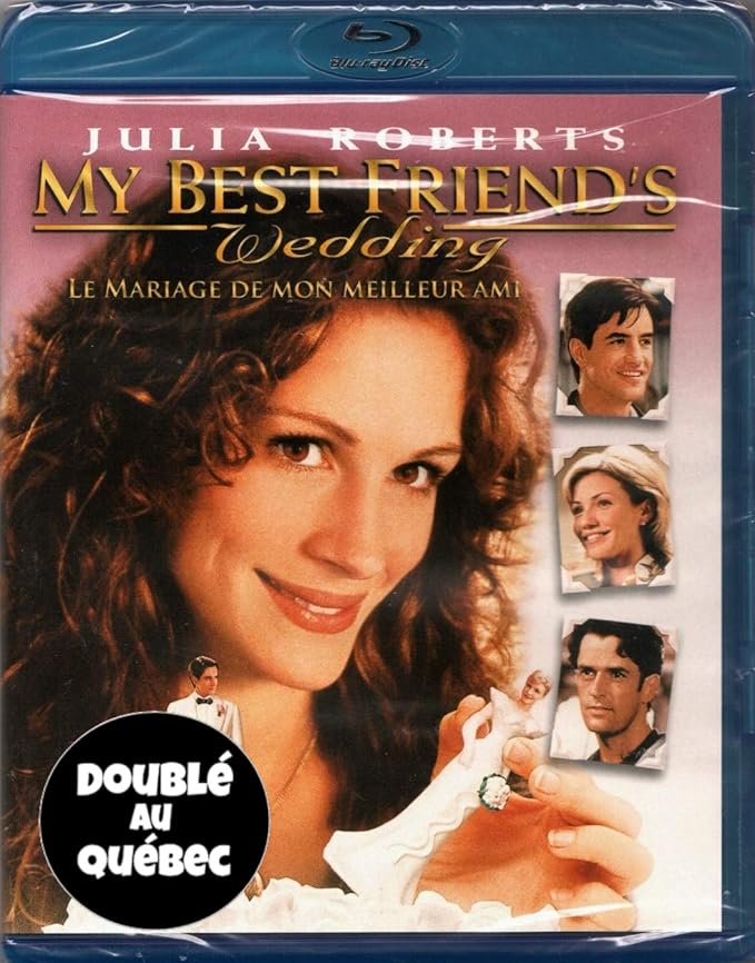 Julia Roberts Le Mariage De Mon Meilleur Ami Le Mariage de mon Meilleur Ami English/French 1997 Widescreen Version